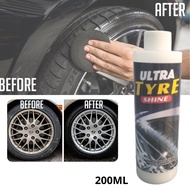 Car Tyre Leather Dashboard Seat Bumper Tyre Wax Tyre Shine Tyre Polish Dressing Ultra Tyre Shine