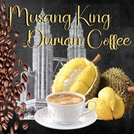 [NEW] 👑MUSANG KING DURIAN WHITE COFFEE☕️ KOPI PUTIH DURIAN MUSANG KING