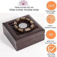 Men's Agarwood Bracelet - Men's Agarwood Bracelet Chain Natural Sunken Bamboo Bracelet.