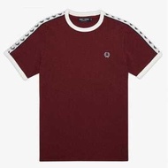 Freed perry t-shirt - aesthetic distro t-shirt, thick 24s material - maroon t-shirt