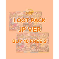 [B10F3] Pokemon Loot Pack Series: Japanese Version