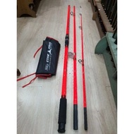 PRO FISHING SPEED BULLS SPINNING SURF ROD (3 SECTION)