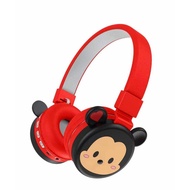 AH-806 Wireless Bluetooth Headset Foldable Noise Cancelling Gaming Headset Boy Girl Stereo Music Ear