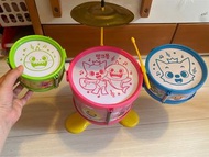 pinkfong baby shark drumset