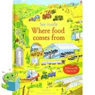 Cost-effective >>> หนังสือความรู้ทั่วไปภาษาอังกฤษ See inside Where Food Comes from (Board book)