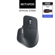 Logitech MX Master 3 | Master 3s Advanced Wireless Mouse With Bluetooth, Ultra-Fast Magspeed Scroll 