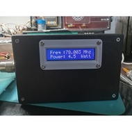 RF Dummyload Wattmeter frequency counter, frequency counter RF SWR power meter to check FM transmitt