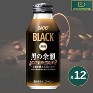 UCC -  UCC 無糖黑咖啡 (375 ml x 12)
