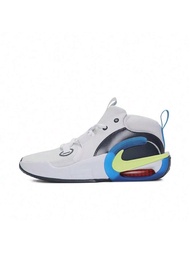 รองเท้าบาสเก็ตบอลเด็ก NIKE AIR ZOOM CROSSOVER 2 (GS) รุ่นคลาสสิก หัวบนต่ำ FB2689-103 ปี 2025