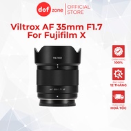 Viltrox AF 35mm F1.7 For Fujifilm X - Genuine