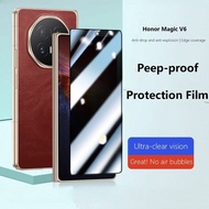 Anti-Peeping Privacy Full Cover Tempered Glass For Honor Magic V6 V3 Vs3 V2 RSR Screen Protector Pro