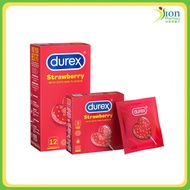 DUREX STRAWBERRY CONDOMS