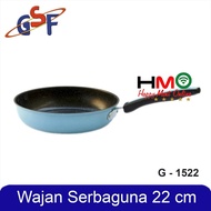 Frypan Teflon Anti Lengket Diameter 22CM GSF-1522 Panci Wajan Penggorengan Anti Lengket 22 CM GSF152