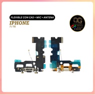 Flexible Con Cas + Mic + Antenna IP 7 Original 7G Charger/