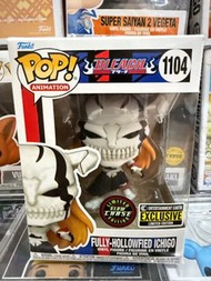 Funko pop| 1104 FULLY HOLLOWFIED ICHIGO #Bleach #死神黑崎ㄧ護虛化 #夜光 #Chase