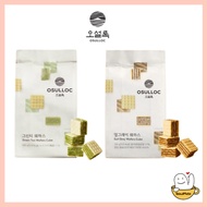 [OSULLOC] Wafers Cube Snacks 100g, Green Tea / Earl Grey] Wafers Cube Snacks 100g, Green Tea / Earl 