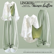NUMEN BUTTON | Dopamine Summer Outfit Set