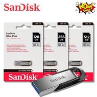 SanDisk CZ73 Ultra Flair USB 3.0 128G 256G 512G 隨身碟 150MB/s