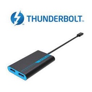 藍寶Thunderbolt 3 轉 2 x DisplayPort Dongle Adapter 訊號轉接器 返校專案➘1990