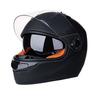 【จุดประเทศไทย】กันแสงสะท้อน ออกแบบกระจก2ชั้น AXK หมวกกันน็อค เต็มไบ ถูก index กันหมอกทนต่อการสึกหรอ แ