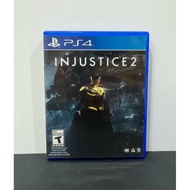 PS4-Injustice 2 Eng (USED GAME)