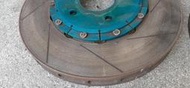 最便宜6300狀況好 EVO 5 6 7 8 9代 前 日本改裝PROJECT MU 兩片式 輕量化碟盤 320mm