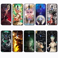 Soft black phone case for Huawei Nova 2 Lite 2i 3 3i 4E 5i 5T 7 SE 8i dr stone Fashion printed phone