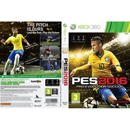 PES 2016 XBOX360 GAMES(FOR MOD CONSOLE)