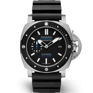 Box Box Certificate PaneRai Stealing 47mm Titanium Metal Automatic Mechanical Men's Watch PAM01389 B