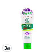 MENTHOLATUM 曼秀雷敦 Acnes 多效抗痘洗面乳  100g  3條