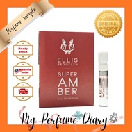 <Latest 2021/2022> Ellis Brooklyn Super Amber EDP/Bee EDP/Sun Fruit EDP 1.5ml Perfume Vial Sample fo