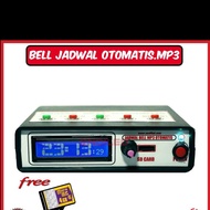 BELL SEKOLAH OTOMATIS DENGAN MP3