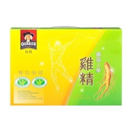 【QUAKER 桂格】 養氣人蔘雞精禮盒 68mlx8瓶/盒