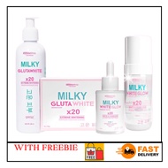 KEISHA WHITE SOAP, SERUM, LOTION AND FOAM WASH