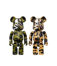 200% 超合金 BE@RBRICK MASTERMIND VS BAPE(R) YELLOW / GREEN