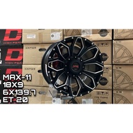 Lenso Max 11 18x9 et20 6x139.7