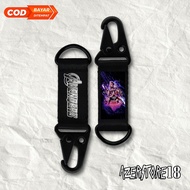 GANTUNGAN The Avengers motif Keychain - Cute and attractive motif - Keychain art FILM | AS67