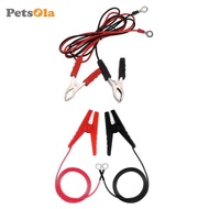 [PETSOLA] Solar Electric Fence Wire, Electric Fence Wire Connect, Electric Fence Clips Electric Fenc