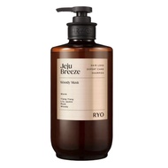 RYO Perfume Shampoo Seoul Jeju Breeze Woody Musk 585ml
