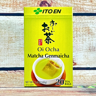 Trà Xanh túi lọc ITOEN Nhật Bản (20 túi) 40G | Green Tea Matcha Genmaicha Hojicha