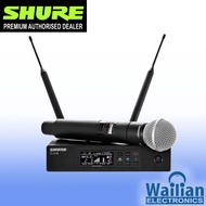 Shure QLXD 24/SM58 Digital Handheld Wireless Microphone System