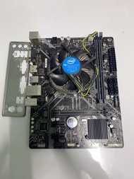 เมนบอร์ด H310M เจน 8-9 อัพไบออสแล้ว ใส่ i3 i5 i7 เจน9ได้