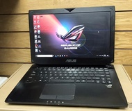 Asus Republic of Gamers Model G46V #Processor Core i7-3630QM @2.40GHZ #Ram 16Gb #SSD 240Gb #Graphic