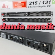 Equalizer dbx 215 dbx215