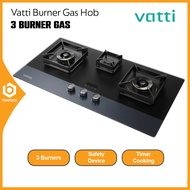 Vatti C830G Build-In 3 Burner Gas Hob With Safety Device - C830G