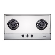 EUROPACE EBH-3291U 90CM 2 BURNER STAINLESS STEEL HOB ***1 YEAR WARRANTY BY EUROPACE***