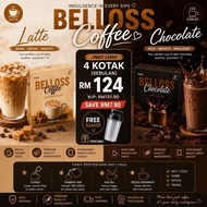 Minuman Premium Kopi Belloss Latte /Coklat gelap Belloss| 1 / 2 / 4