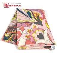 HERMES Faubourg Rainbow Carre Jean 140 圍巾