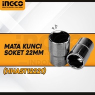 MATA 22mm 6pt INGCO socket wrench 22mm