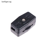 LL Black 3A 125V 18AWG 2C SPT2 Online ON OFF Gear Switch Led Lamp Power Cord Wire Electric Switch 2G